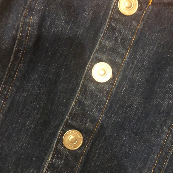 NWT HUDSON bustier DENIM romper - Picture 7 of 12